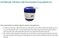 EG-2346 hợp chất silicon biến tính polyether trong nghành sơn.